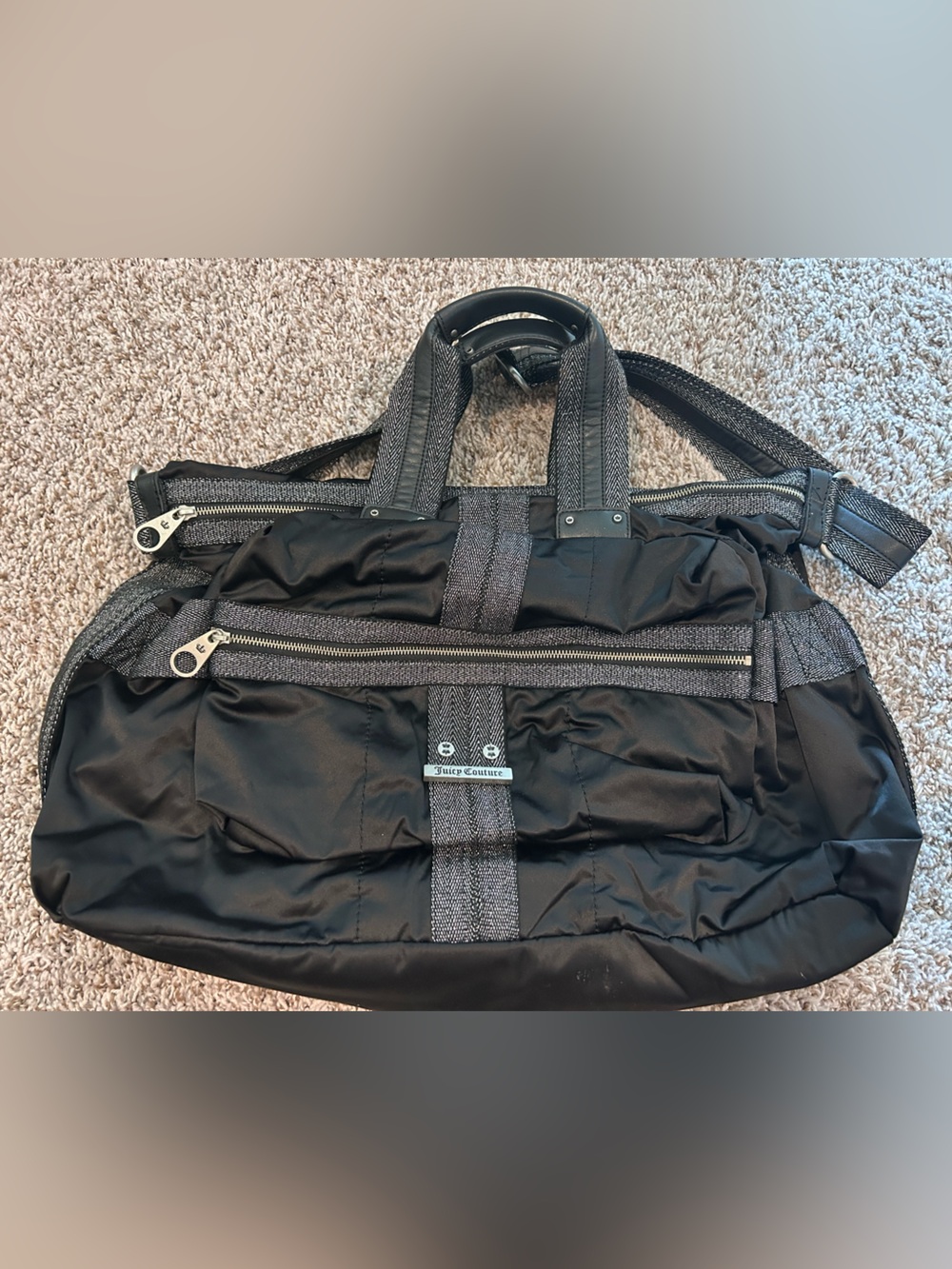 Juicy Couture Large Duffel Bag